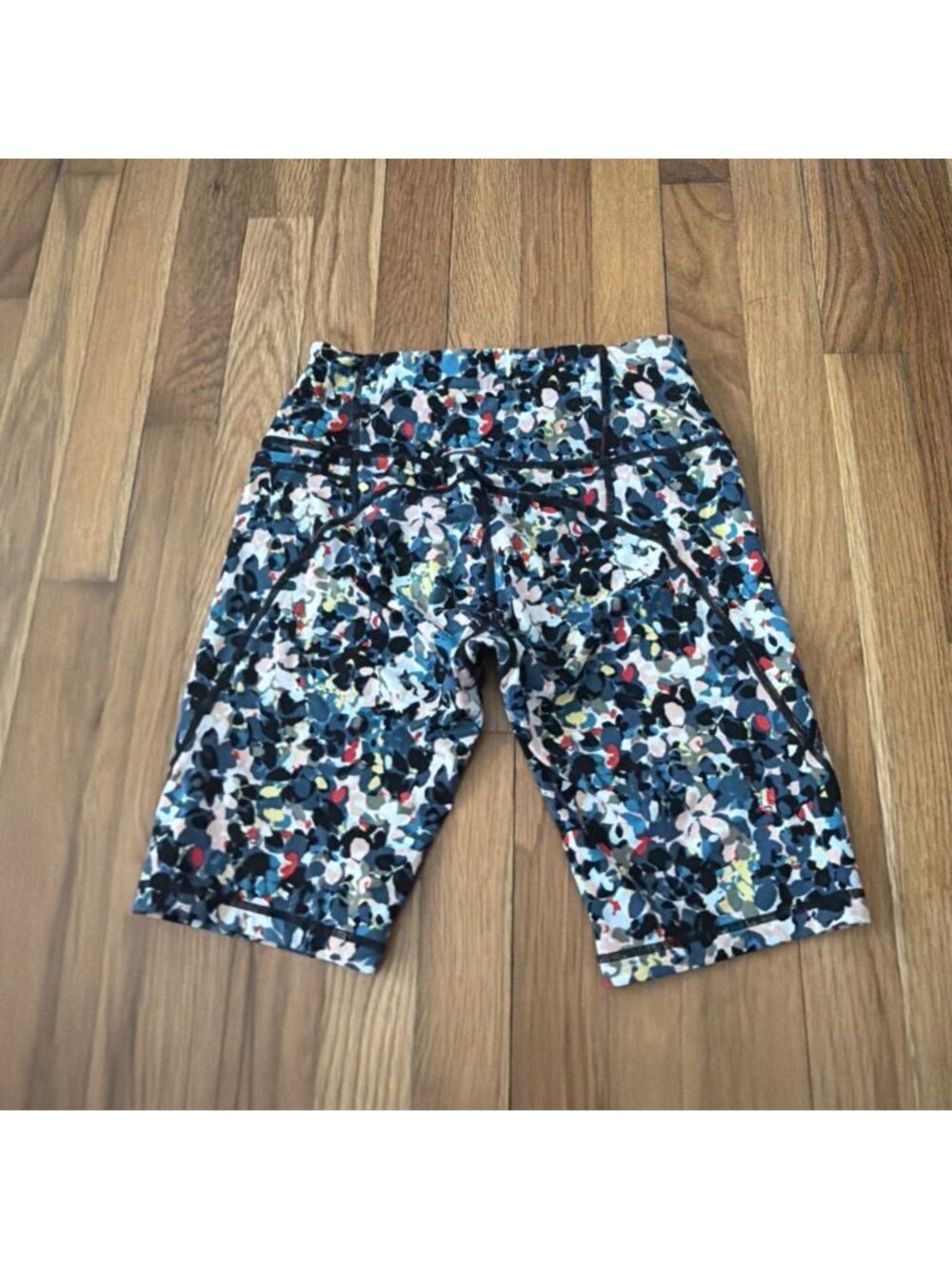 Sweaty Betty Power High Waist Pocket Bike Shorts Multicolor Size XS (Q05) - Picture 7 of 7